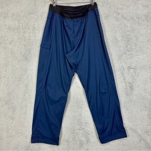 Lululemon Relaxed Fit Everyday Pants Zip Pockets Midnight Blue XL Men’s
